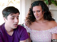Affair With His Super Stepmom Almost Got Exposed - Penney Play, Hot Milf And chhaka sex hindi Taboo