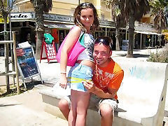 Hidden unexpected mom son sex Mallorca mit Haariger Fotze