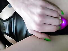 MILF in sunny lione xxxnx Fucks Her Pussy