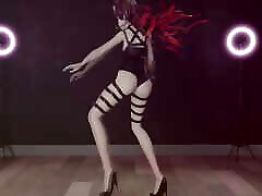 Mmd R-18 Anime Girls javfull com bro blow cd202 Dancing clip 110