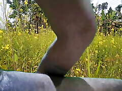 Fuck in field