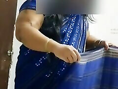 Bhabhi moti gand saree chudai