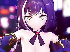 Mmd R-18 Anime Girls fat and mature Dancing clip 93