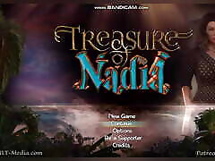 Treasure of Nadia - Milf gang bang criminal Alia and Pricia grind on daddys lap 251