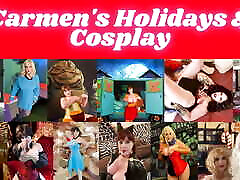 Granny Carmen&039;s Doggystyle Christmas Cum 12032023 CAM4
