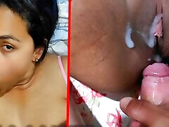 FUCKING THE MULATA&039;S THROAT AND CUMING IN HER BIG PUSSY WITHOUT A CONDOM
