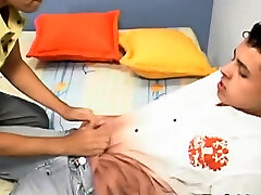 Real Latin twink assfucked by BF at home