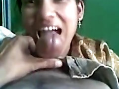 Desi girl eating big cock on indian face cock Desi girl eating big cock on indian face cock