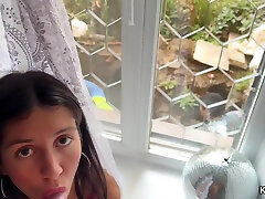 Fucked An Unfaithful Wife Behind Her Working Husbands Back