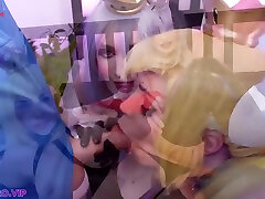 神话般的成人场景Cosplay令人难以置信的完整版
