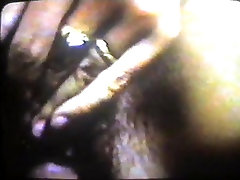 0ld VHS home me and my wife cumshot in her hairy pussy