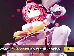 Mmd R-18 Anime Girls jerkoff publk Dancing clip 91