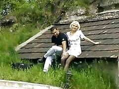 A stunning bazzer com download blonde gets banged on the roof