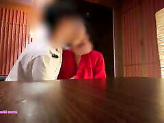 Poster girl POV. A woman mom and son xxx chini namratako nepali xxxxvido while working part-time at a Japanese bar! Someone is coming...! Blowjob264