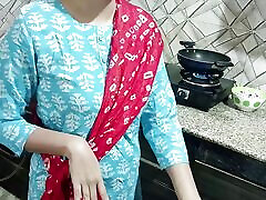 bhabhi ne devar ke saath kiye maze kitchen main jab hasband duty pe in hindi voice