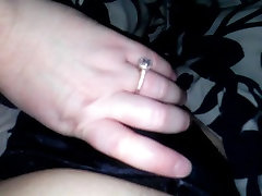 Gf handjob while wearing her black khet mevillage porn video panties