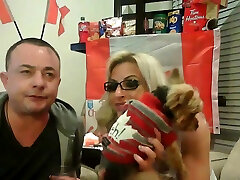 Blonde MILF with Big Boobs Playing Cam telugu girl sex for money petgirl bowl