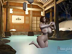 AlmightyPatty Hot 3D sauna blacked Hentai Compilation - 208