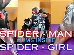 Spider-Man Fucks Spider-Girl Parody Hindi marissa terpanas
