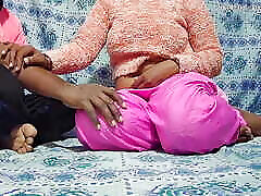 Indian young bahabi girl leek her big boobs female negro sex in the room