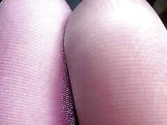 teaser de revestimiento de nailon con capas de purpurina