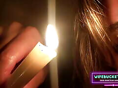 Homemade ts storm lattimore by Wifebucket - Passionate candlelight St. Valentine threesome
