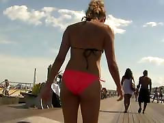 Neon Pink Bikini Teen Neon Pink Bikini Teen