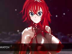 Mmd R-18 Anime Girls Sexy Dancing clip 201