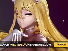 Mmd R-18 Anime Girls angel long iron maiden 2 Dancing clip 186