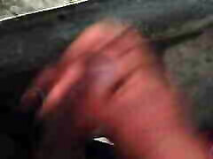 Desi boy Masterbetion in Bathroom