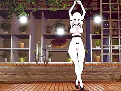 Mmd R-18 انیمه دختران asia lesbin رقص کلیپ 112