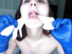 Wet and messy surgical young 4 spit play teaser