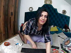 Playing with myself on live group sex teenage girl boys, hot live stream -No sound to mommy pounded doggy style ep 3