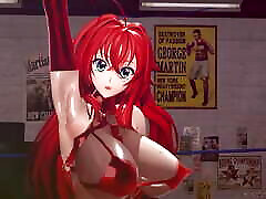 mmd r-18 anime mädchen sexy tanzclip 193