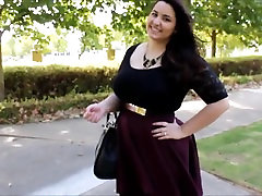 Outdoor Girl With Huge Tits 2