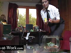 Angelica Heart, large breasts and ventricles naughty secretary