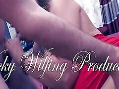 Vicky Wilfing and Creampie with Mr. X-Mas