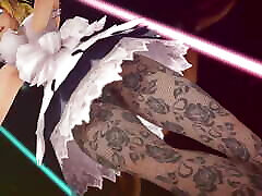 Mmd R-18 Anime Girls Sexy Dancing Clip 229