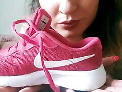 My sweaty sneakers after the see on line dasi sex you&039;re going to lick and sniff