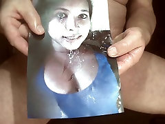 Tribute for FranklinMaster - facial cumshot cum on tits
