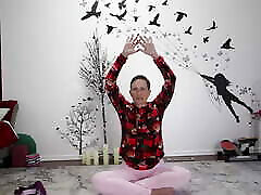 Goddess Aurora Willows Restorative Yoga