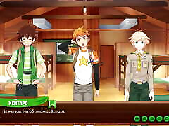 Game: Friends Camp. Episode 1. Welcome to the camp! Russian voice-over