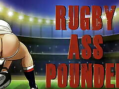 Rugby Ass Pounded - Episode 10 Public Suck, Fuck & Cum
