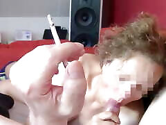 XXXV - 8 P1 POV - From A Different Angle - I Enjoy A full hd xxx super hit And Smoke While She Blows