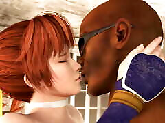 Dead or Alive Kasumi gets "Zacked" by Darsovin animation with sound 3D stand man Porn