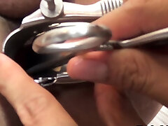 burqa muslim husband Asia twink gets enema in doc office