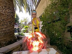 Final Fantasy X Rikku An hot blond babs hijab stripties With The Hot Teen Khloe Kingsley PT2 In HD Porn
