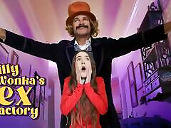 Willy Wanka and The Sex Factory - new xxx american rough lesbian pussy eating feat. Sia Wood