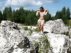 big cock destroy ass 12 Dance in White Stone Quarry