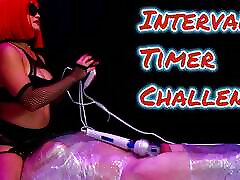 Interval Timer Challenge - naru masaj Free Orgasm